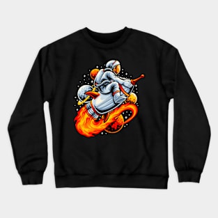 To The Stars Crewneck Sweatshirt